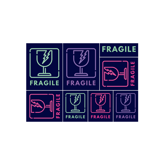 Sticker - Fragile Stickers