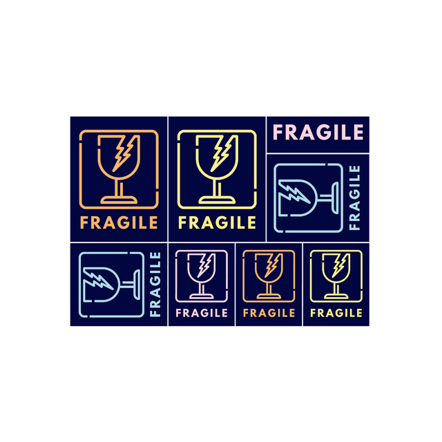 Sticker - Fragile Stickers