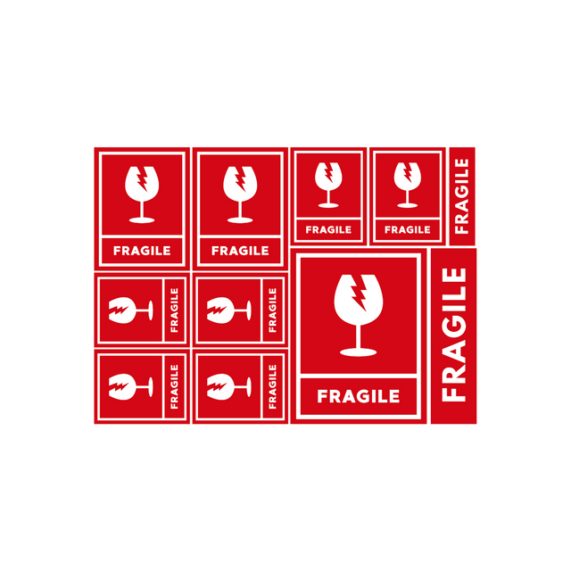 Sticker - Fragile Stickers