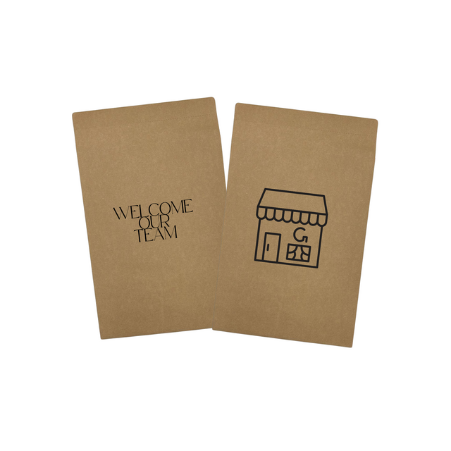 Custom Print - Kraft Mailers